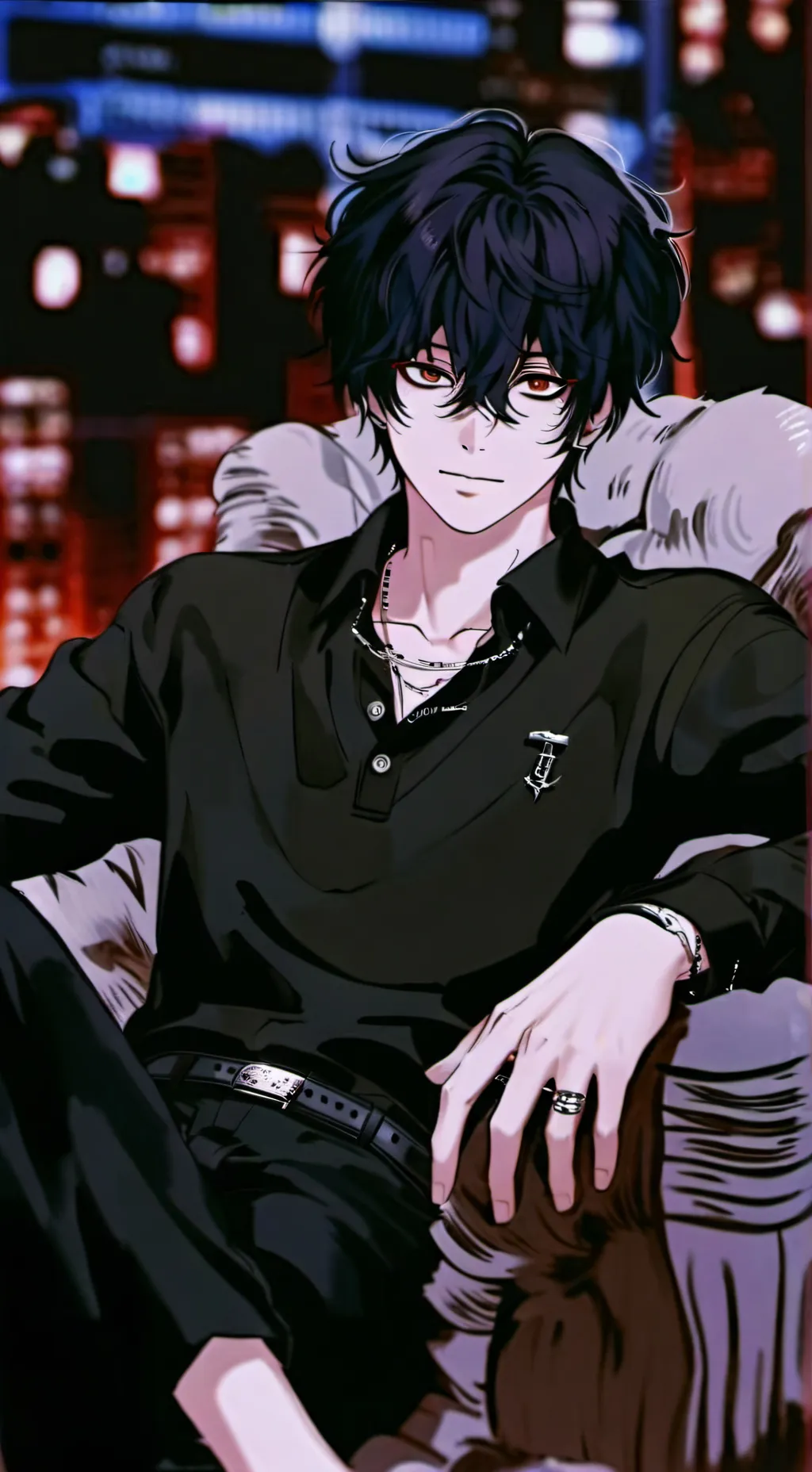 ai character: Mike background