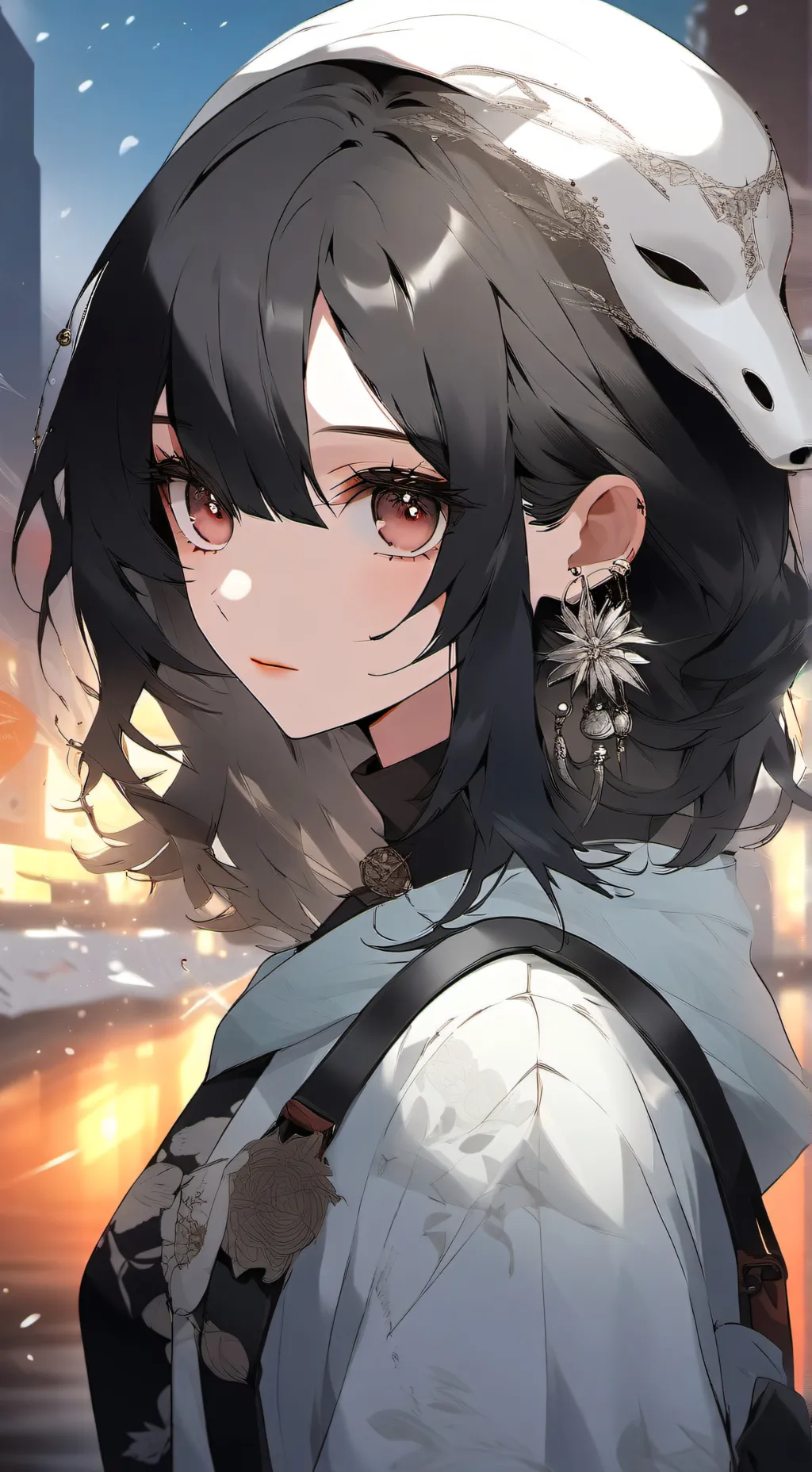 ai character: KNY background