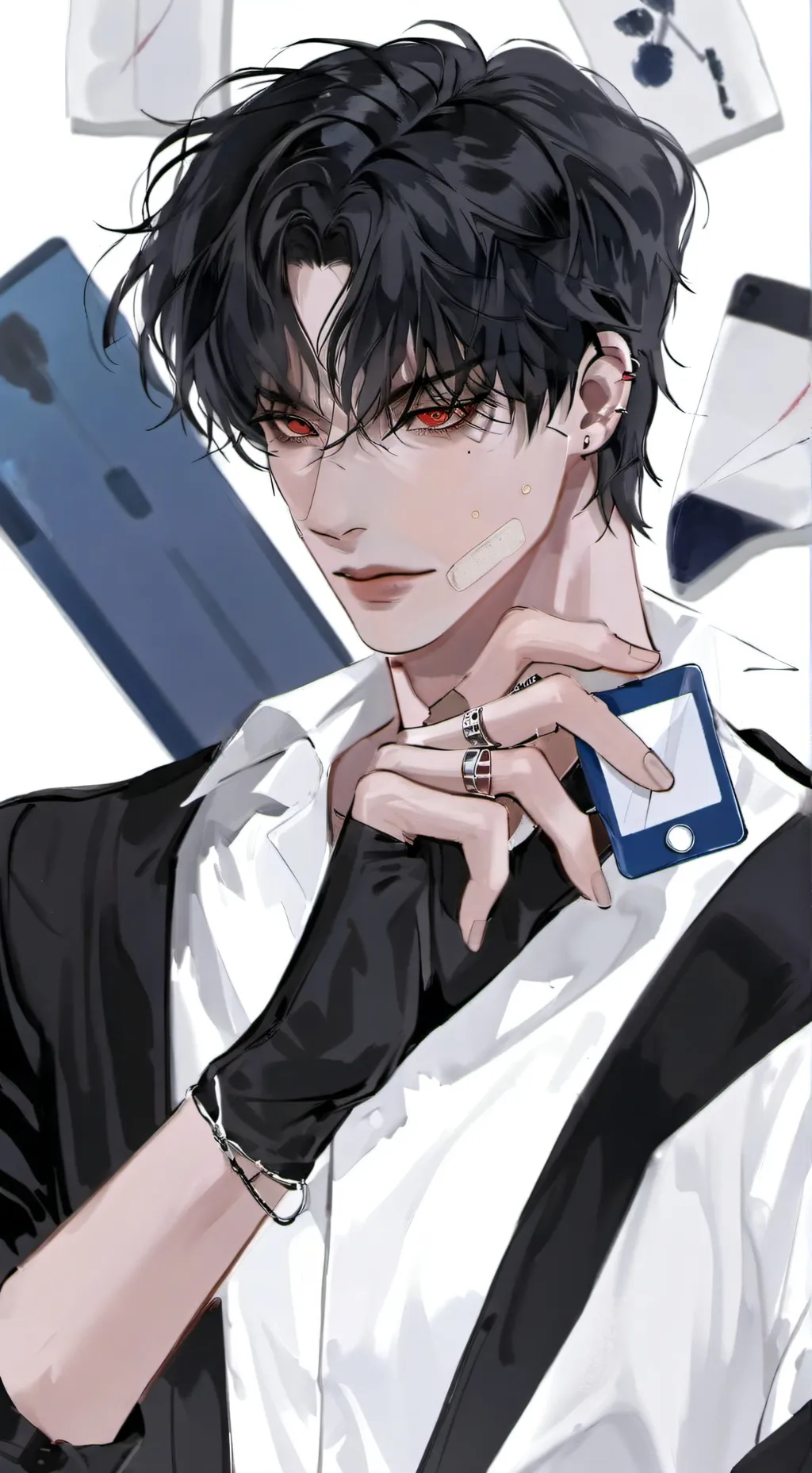 ai character: 🎧||MILO||💫 background