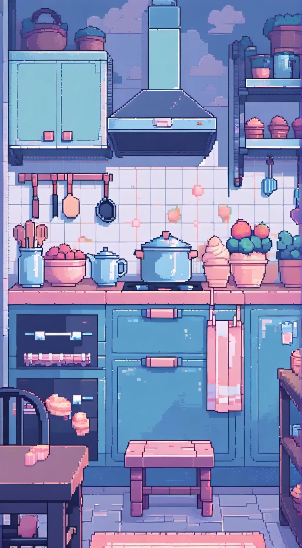 ai character: 🌟cosmo🌟 background