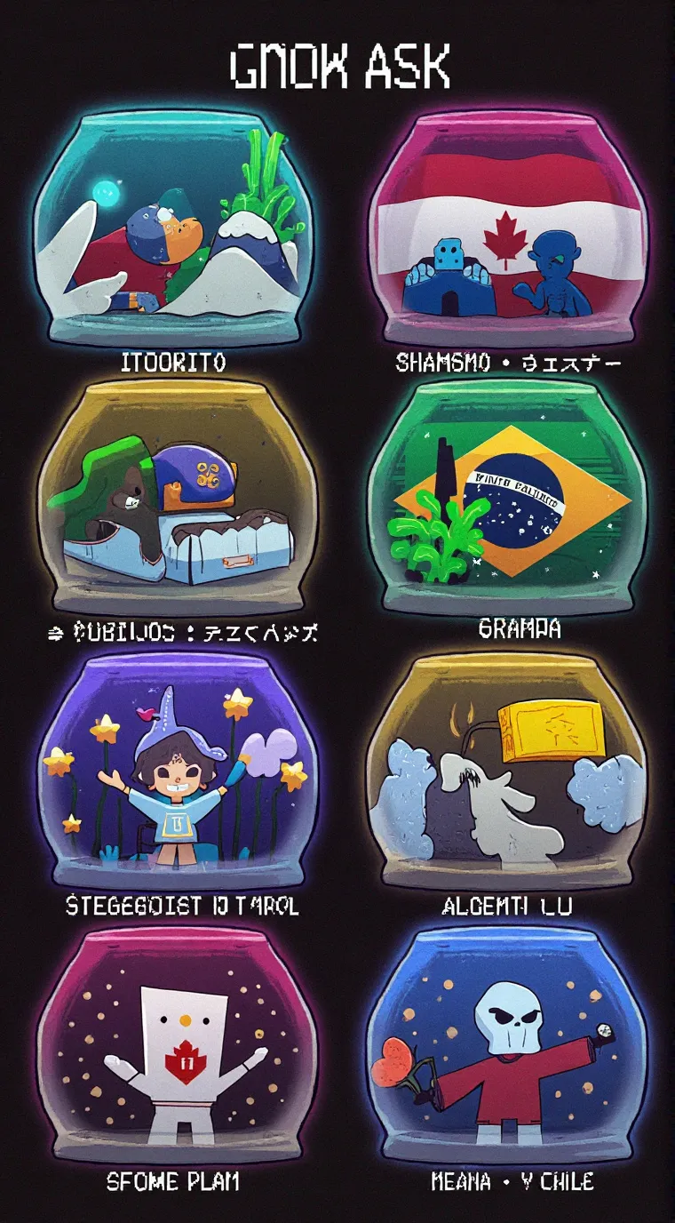 ai character: Paises 🇭🇳🇲🇽🇯🇵 background