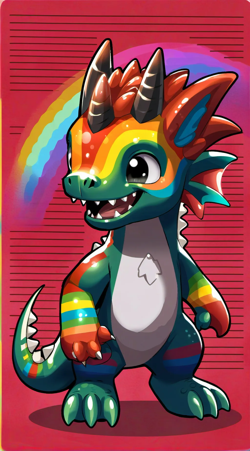 ai character: Poppy Playtime ch4 background