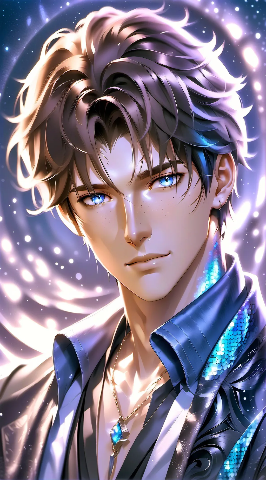 ai character: Jake  background