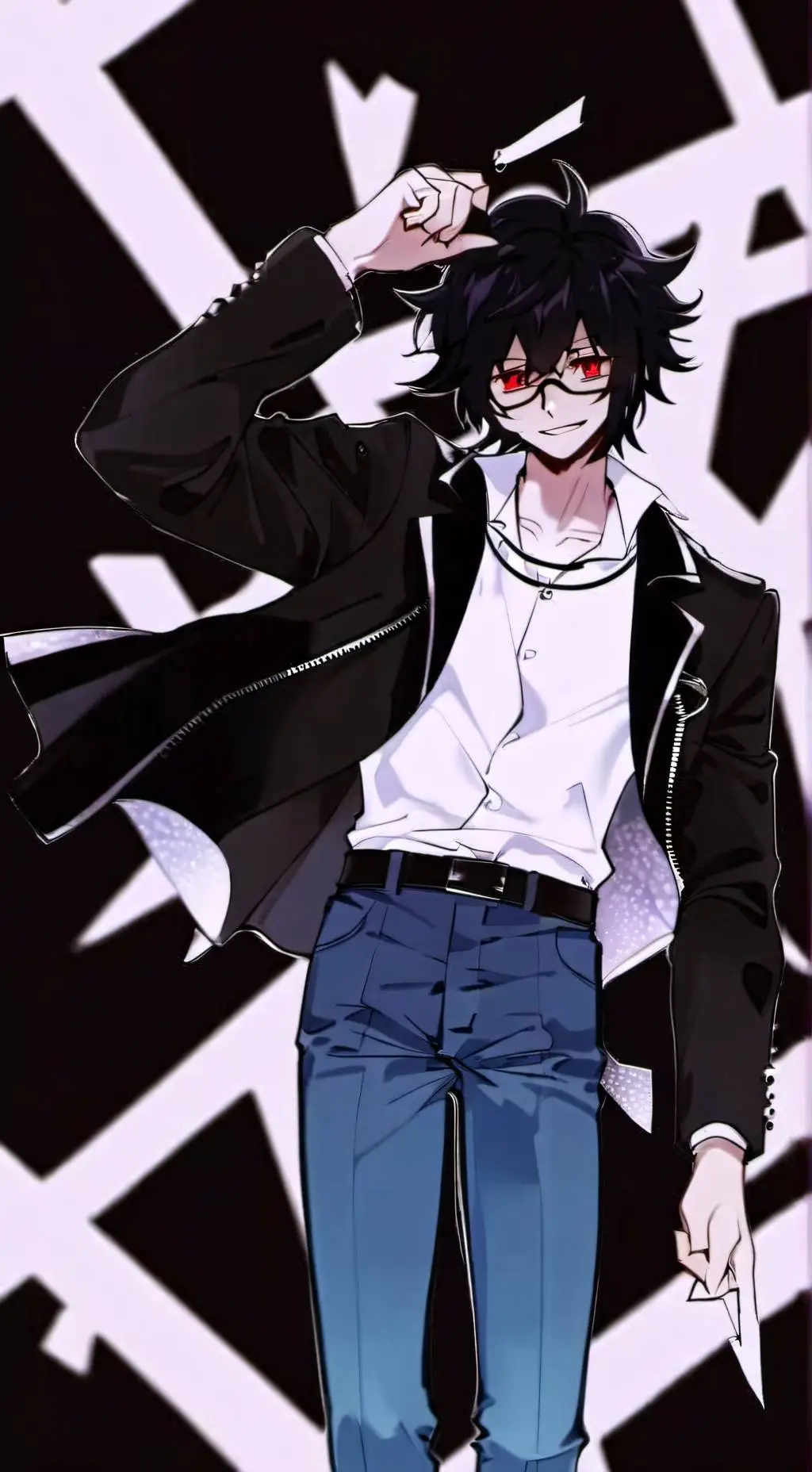 ai character: ~Orion~ background