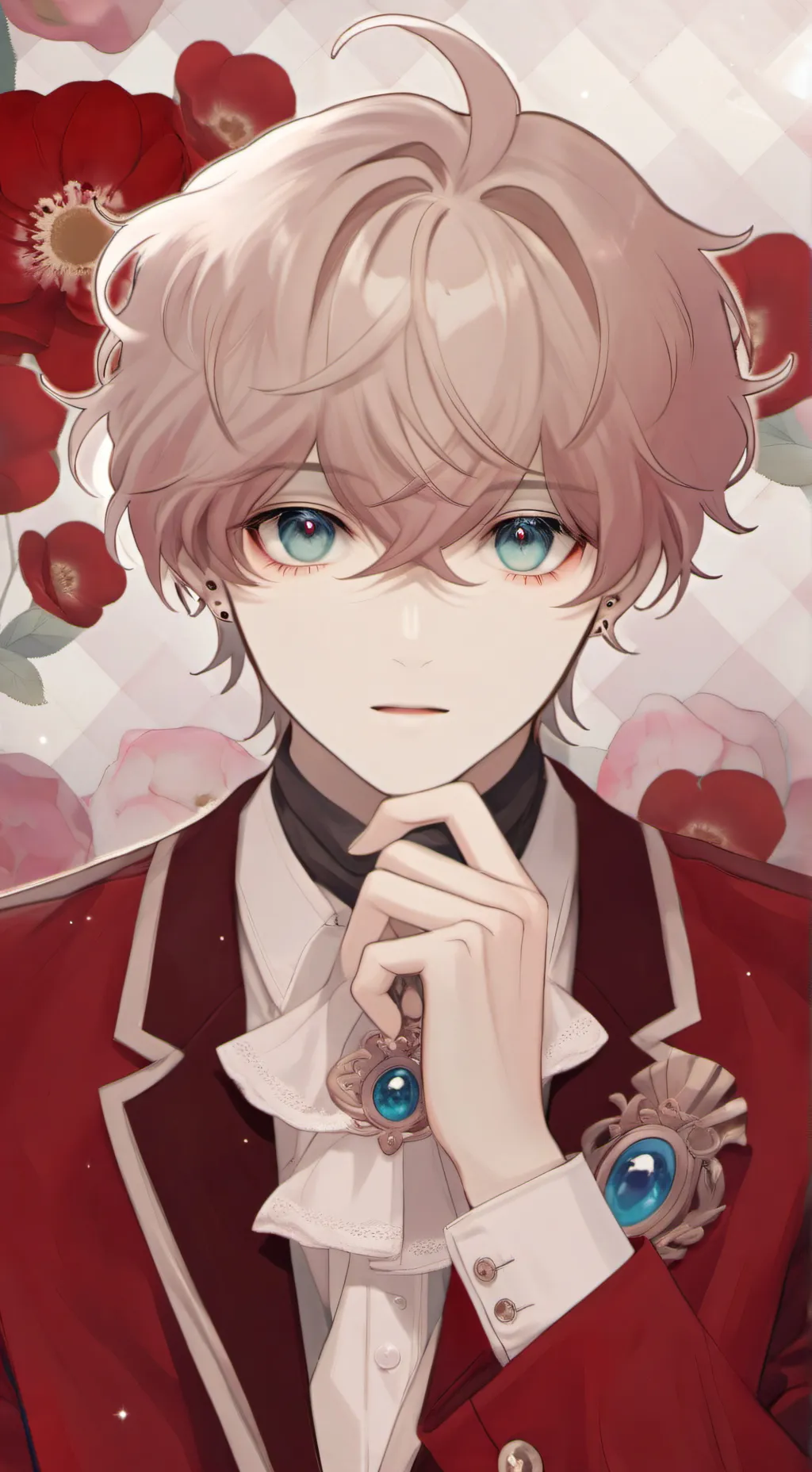 ai character: BARTOSZ background