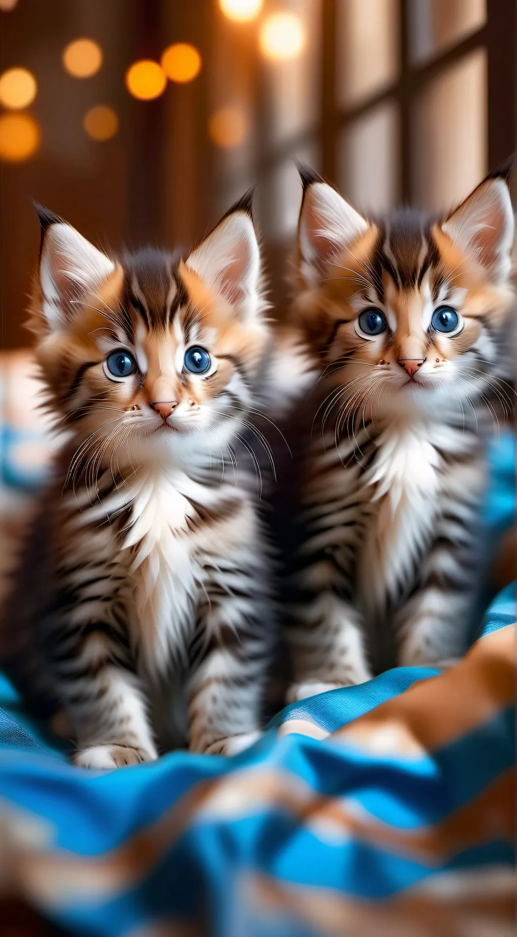 ai character: Gatos malos background