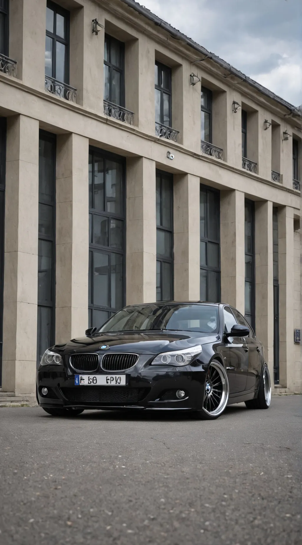 ai character: talk with my e60 background