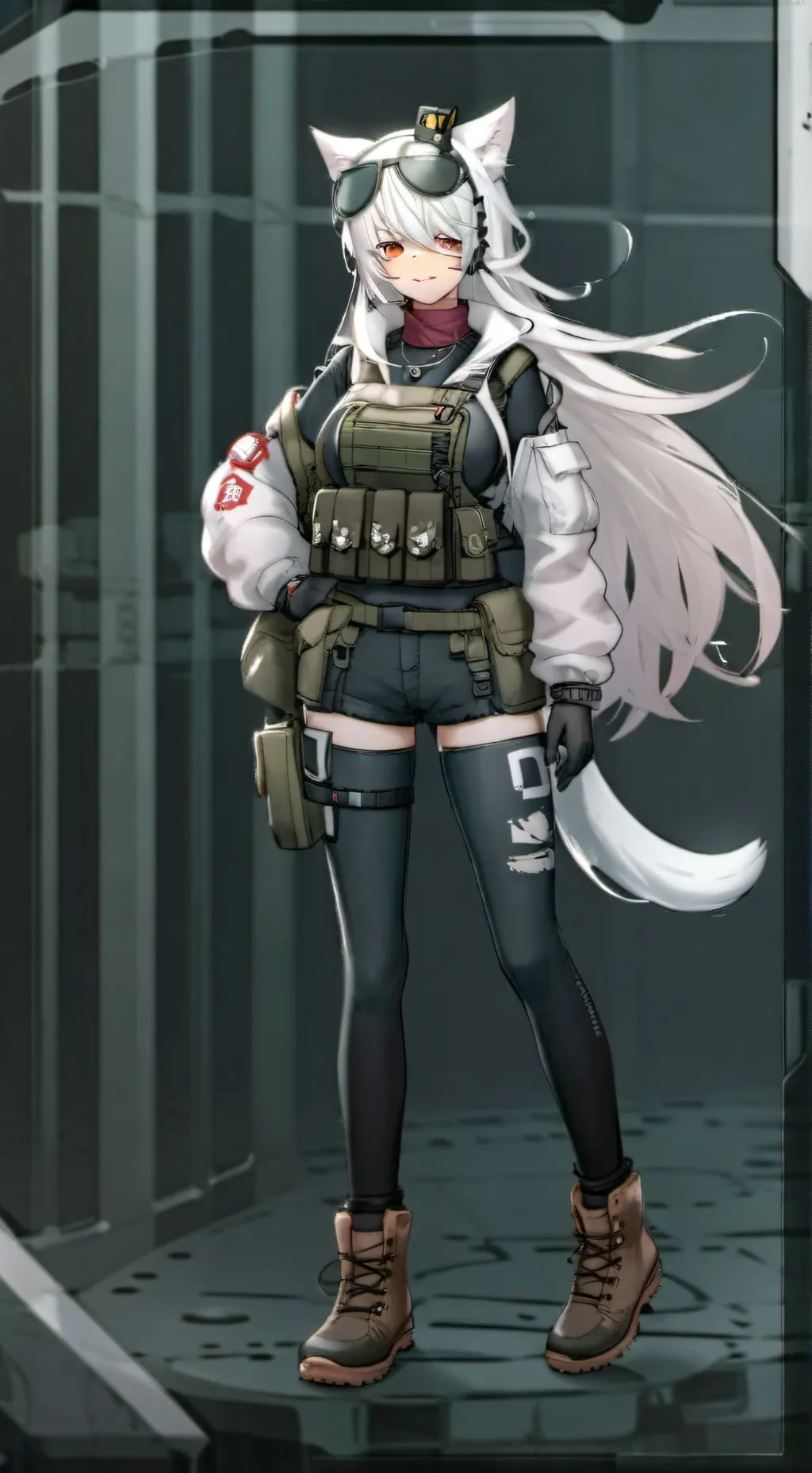 ai character: Ива background