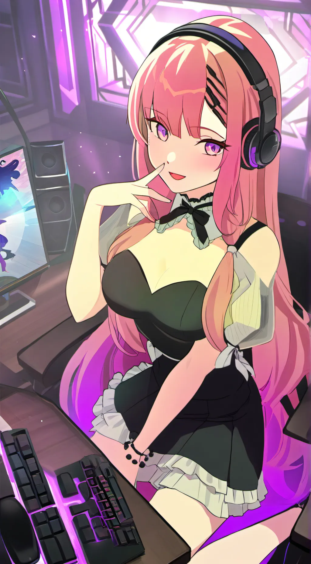 ai character: Aika background