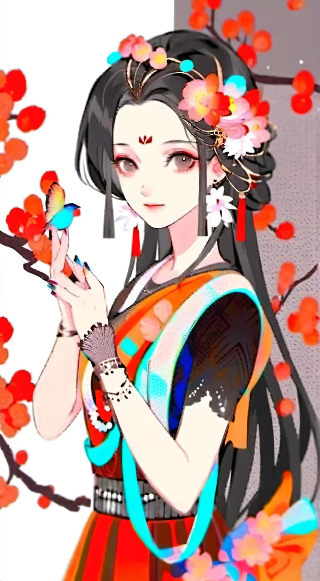 ai character: SONIC RP MOVIE background