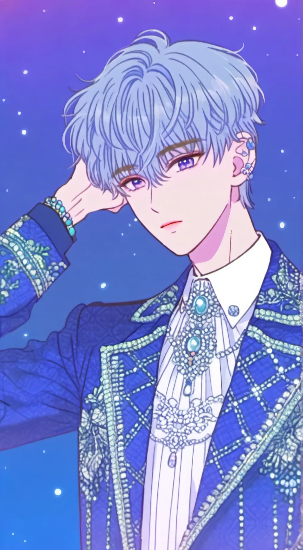 ai character: Кай background