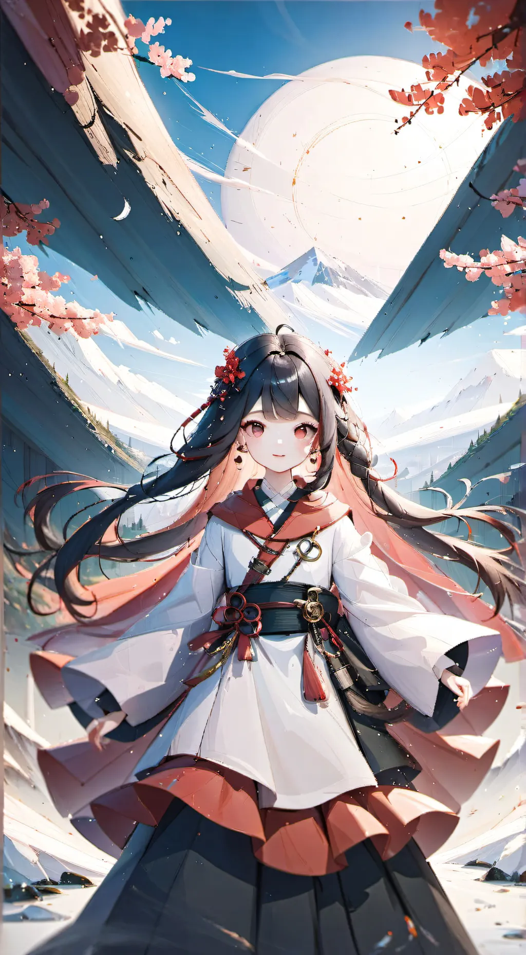 ai character: Ella background