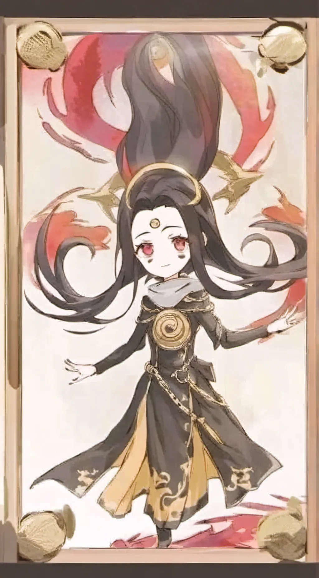 ai character: Rafael background