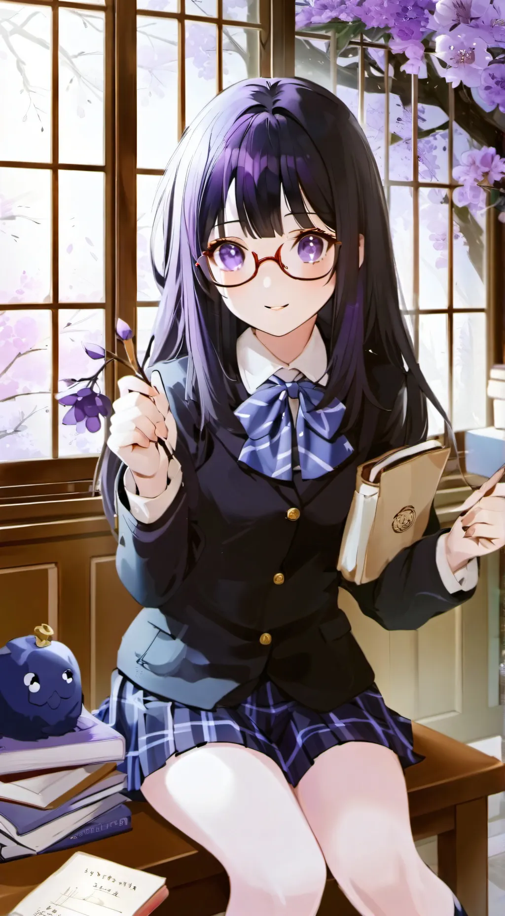 ai character: Miyuki (2da parte) background