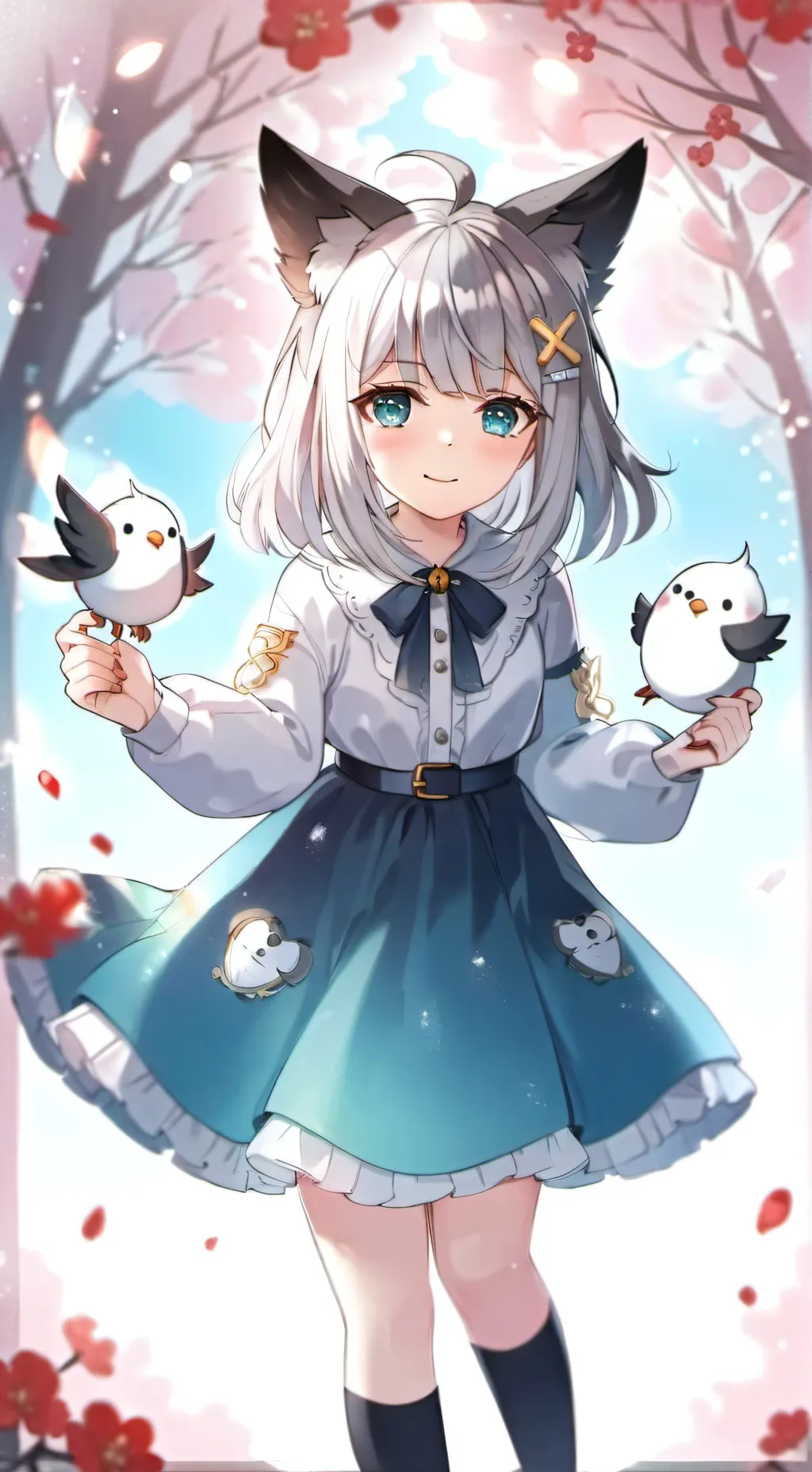 ai character: un pinchi Michi ๐ผ๐ background