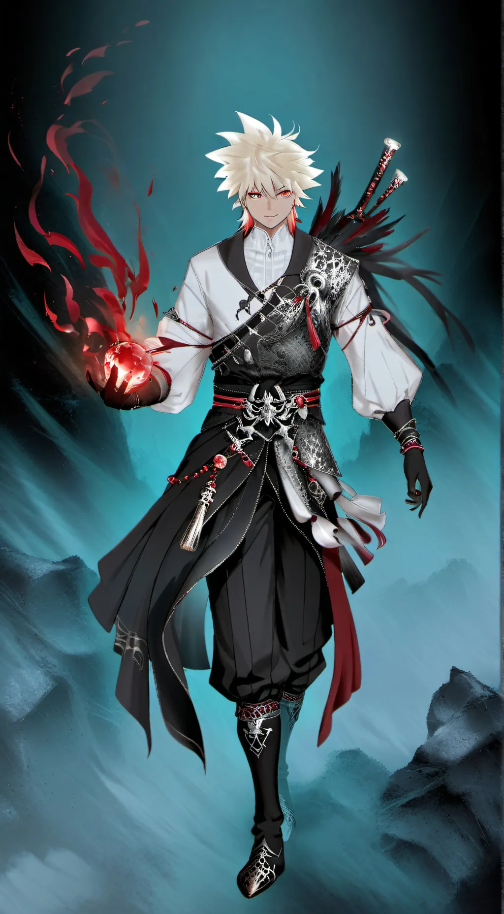 ai character: Bakugo (yn/nightma background