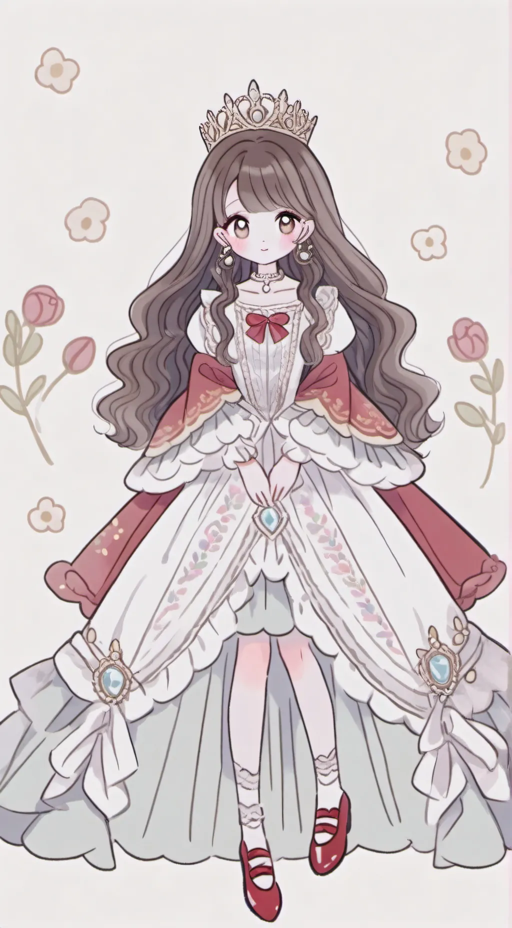 ai character: girls only background