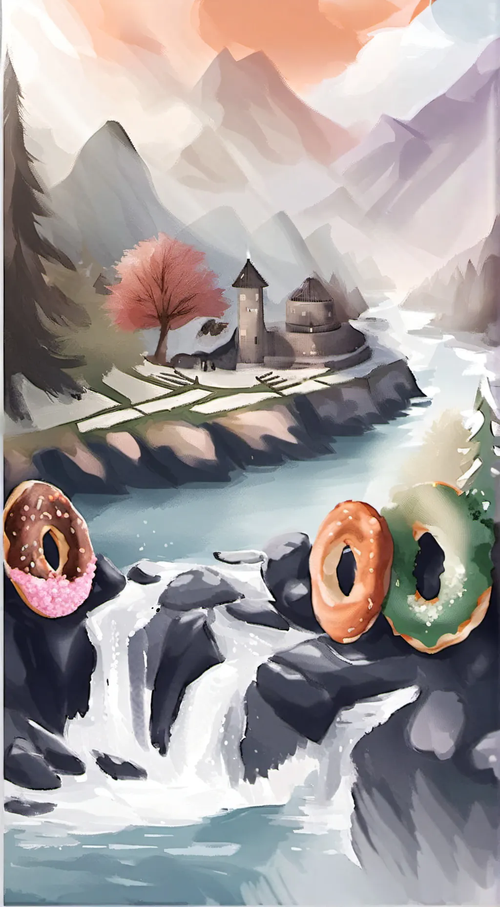 ai character: Cream Rp background