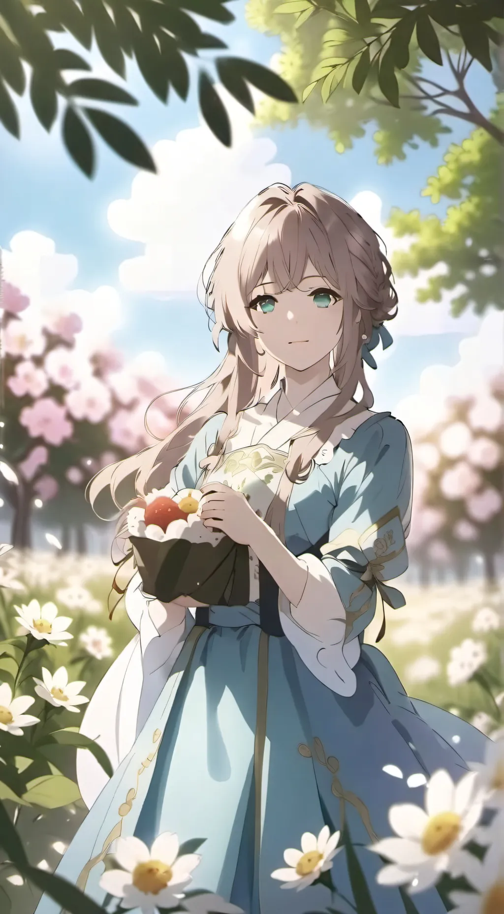 ai character: Sanda background