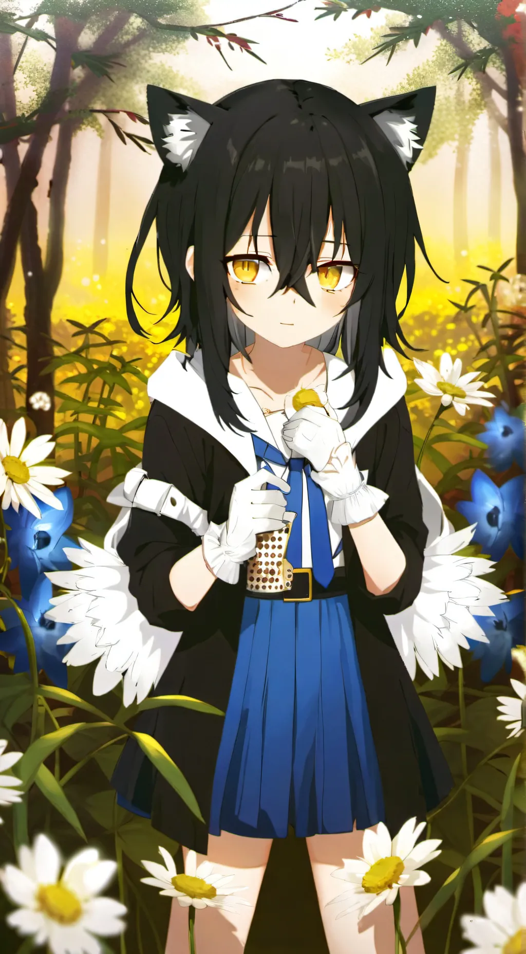 ai character: you Withered sonic background