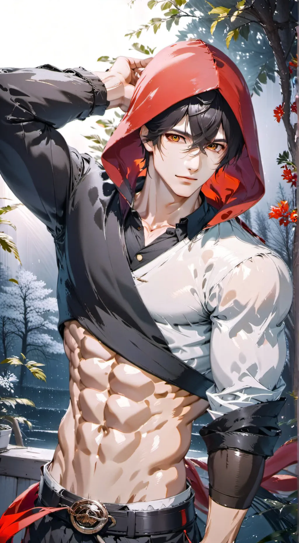 ai character: Kaito background