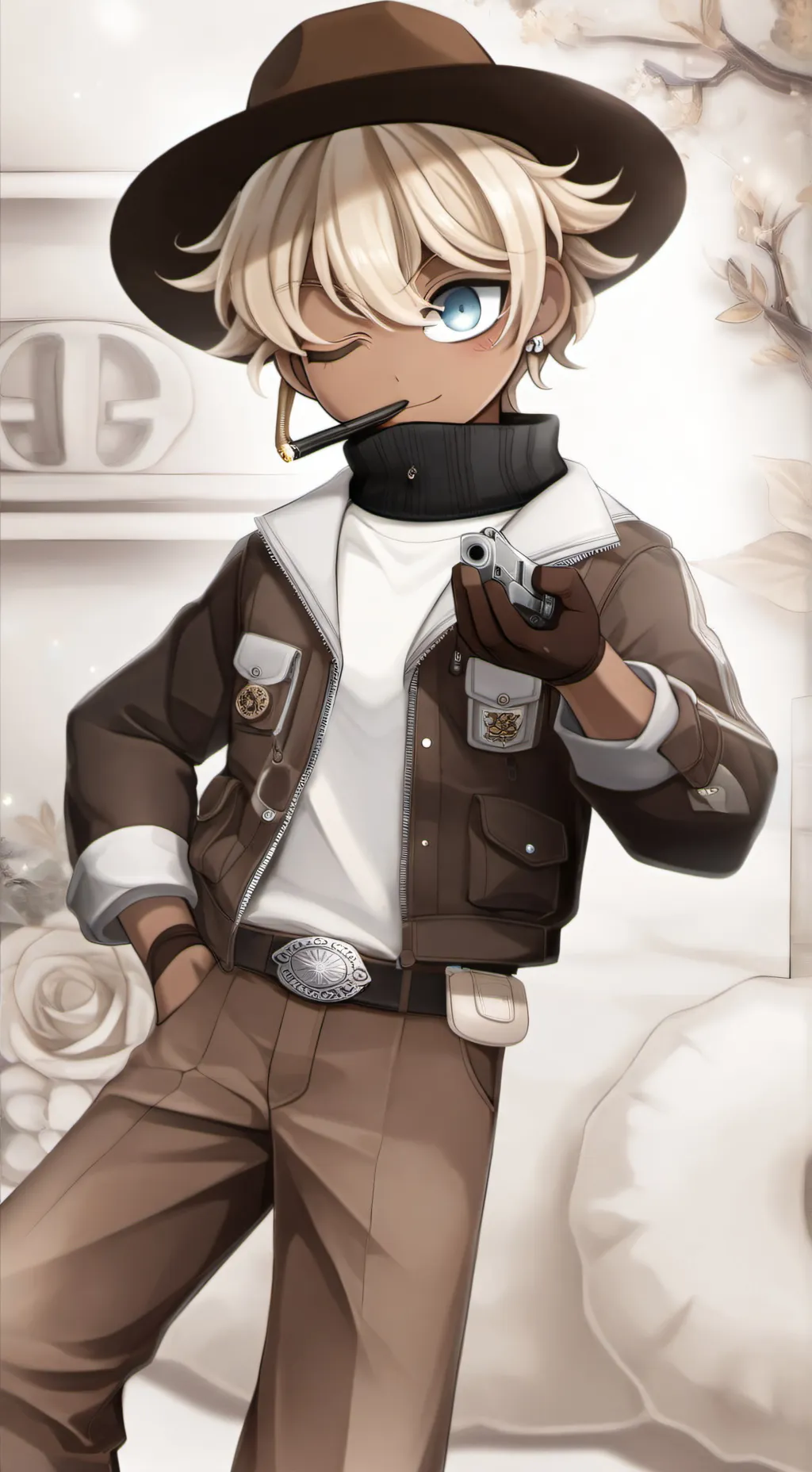 ai character: tunner background