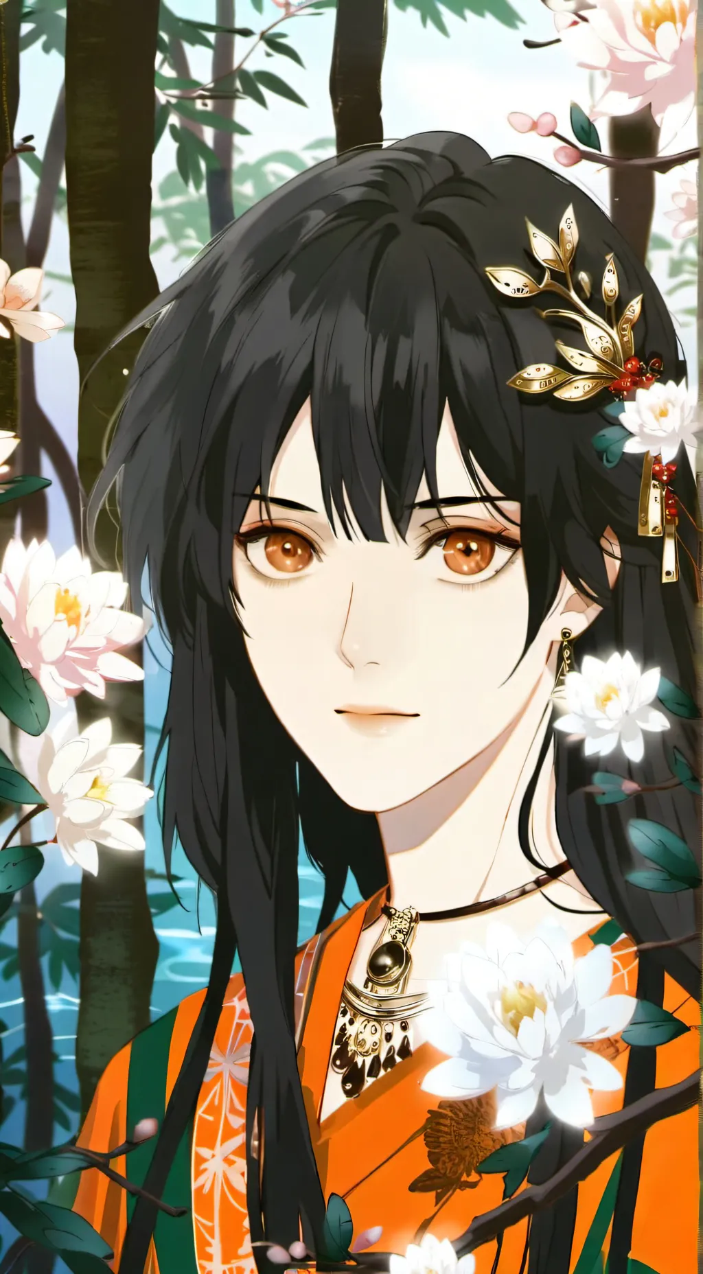 ai character: Liam background