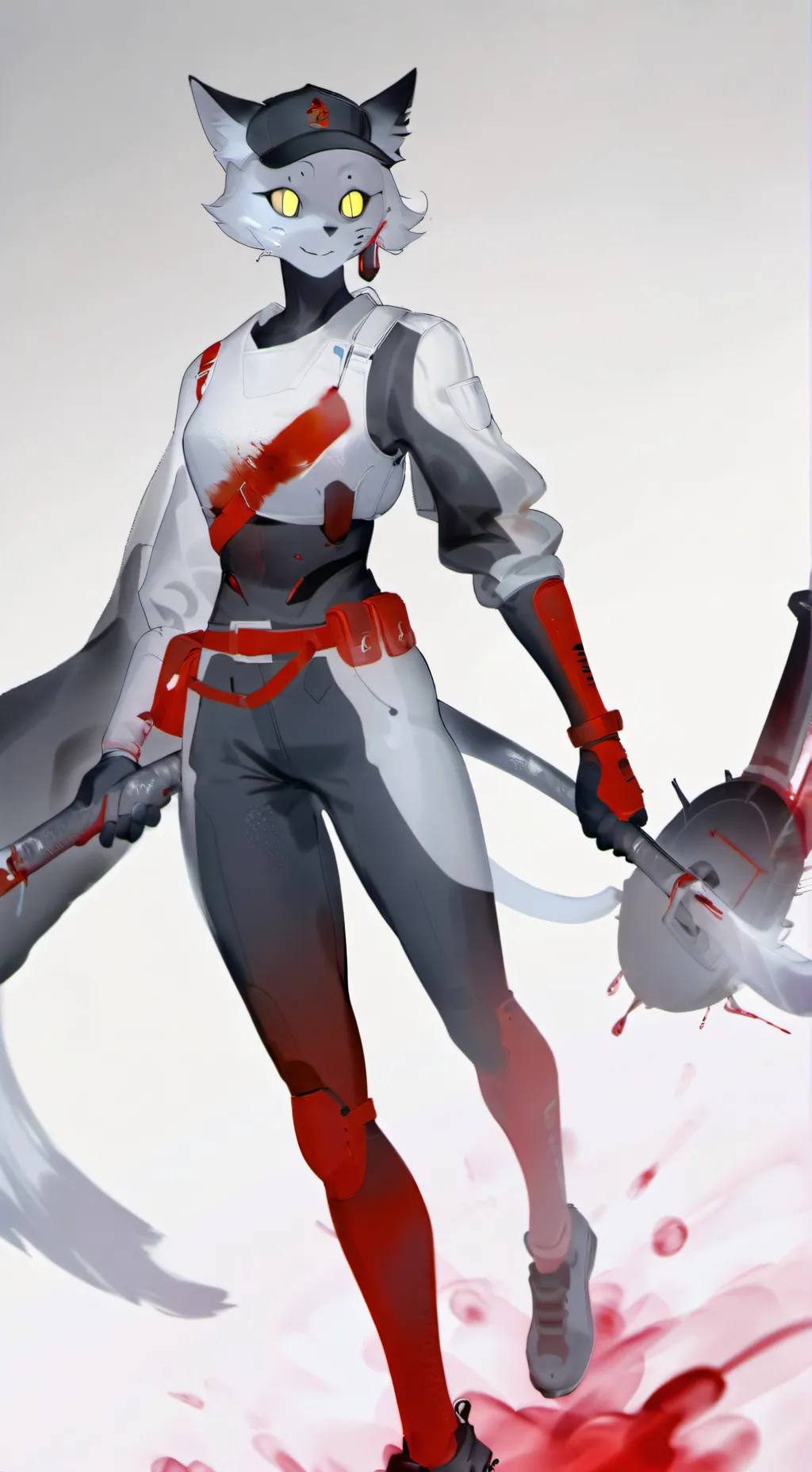 ai character: wedna background