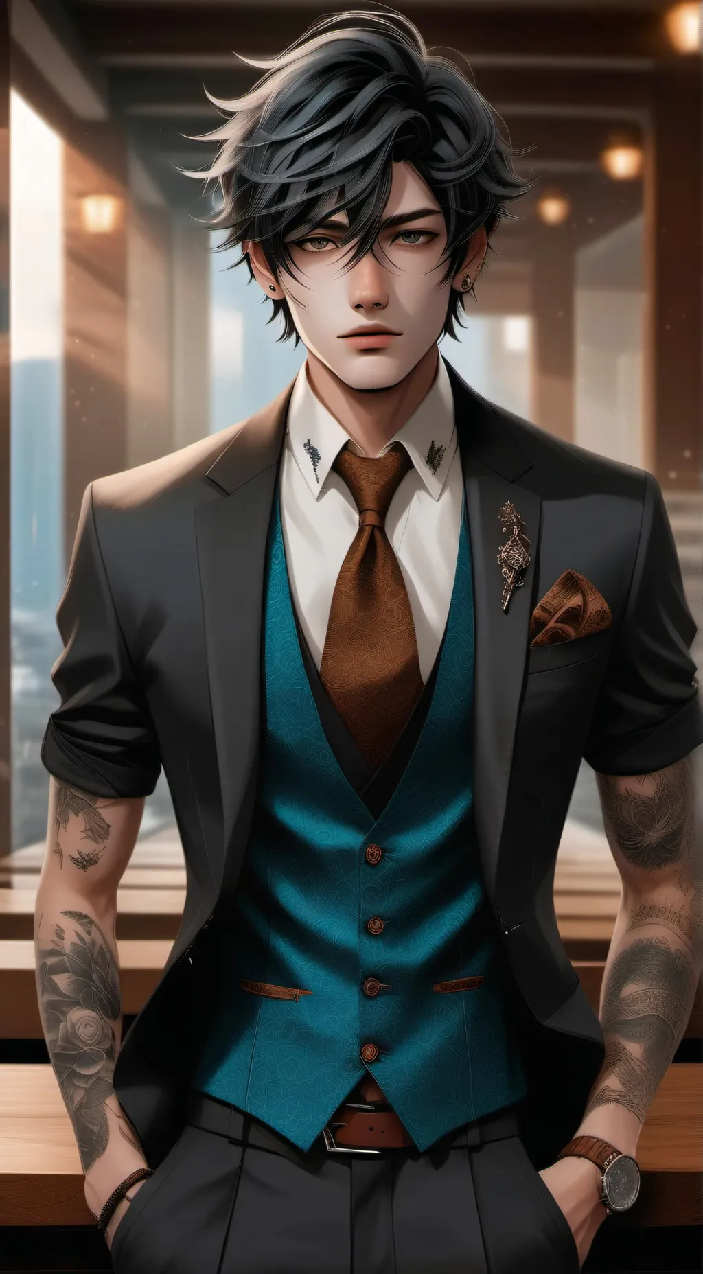 Talkie AI - Chat with Nico 