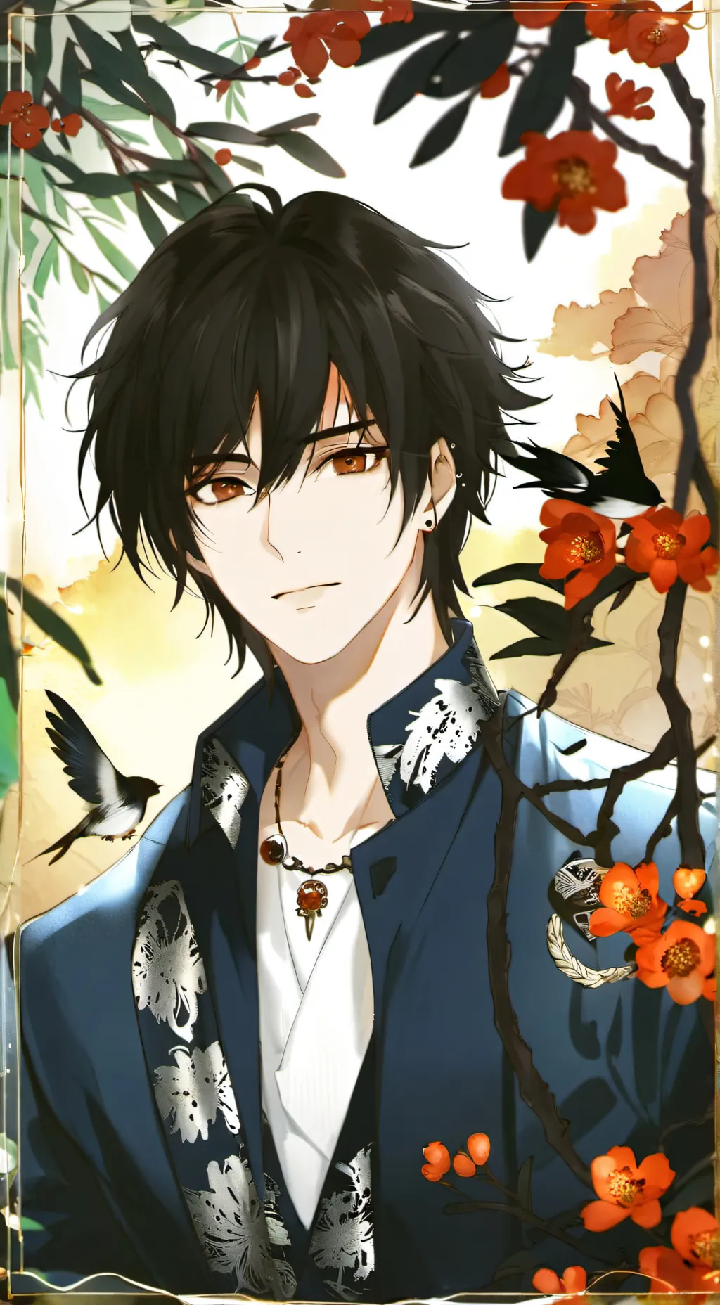 ai character: °~Xavier~° background