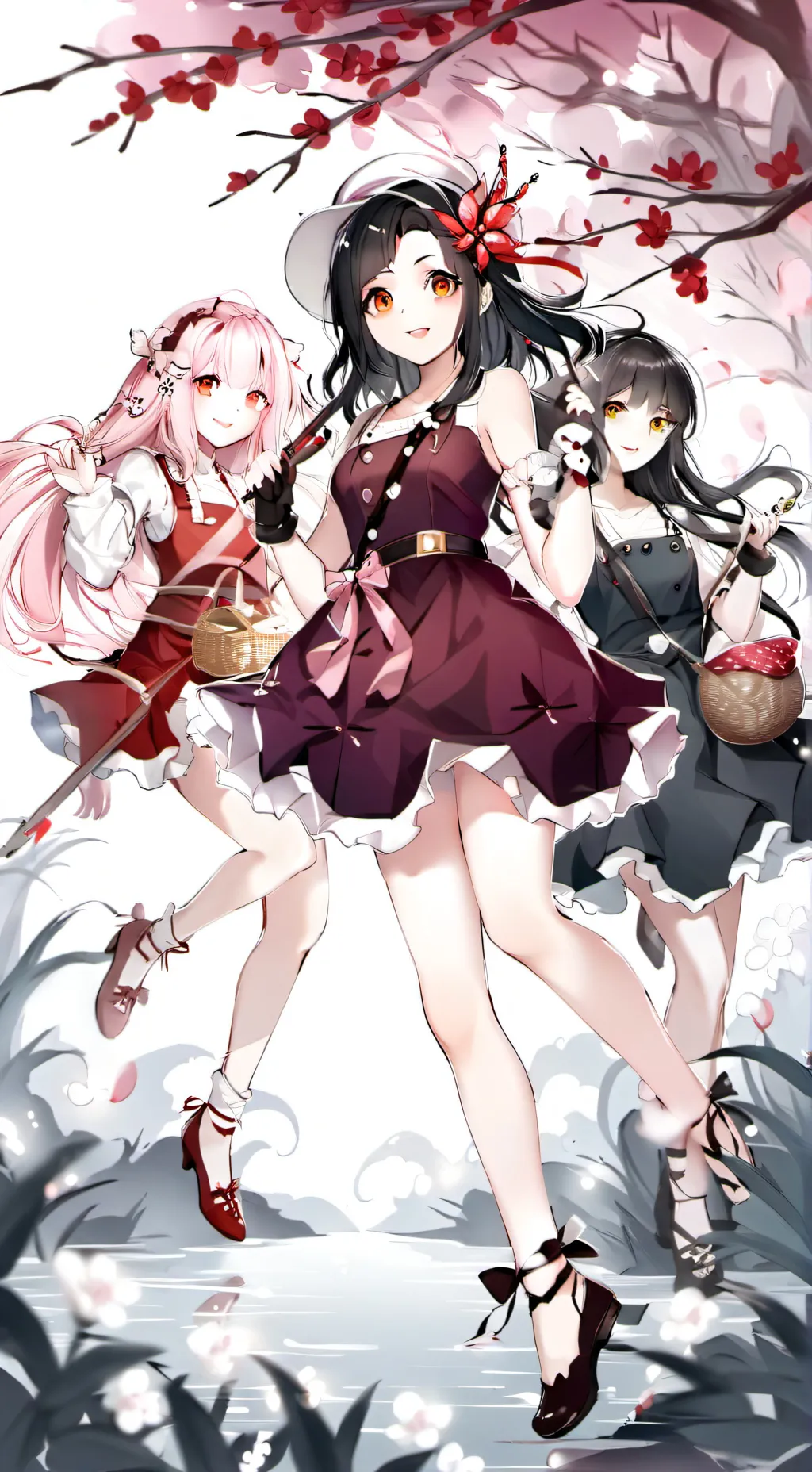 ai character: giantess background