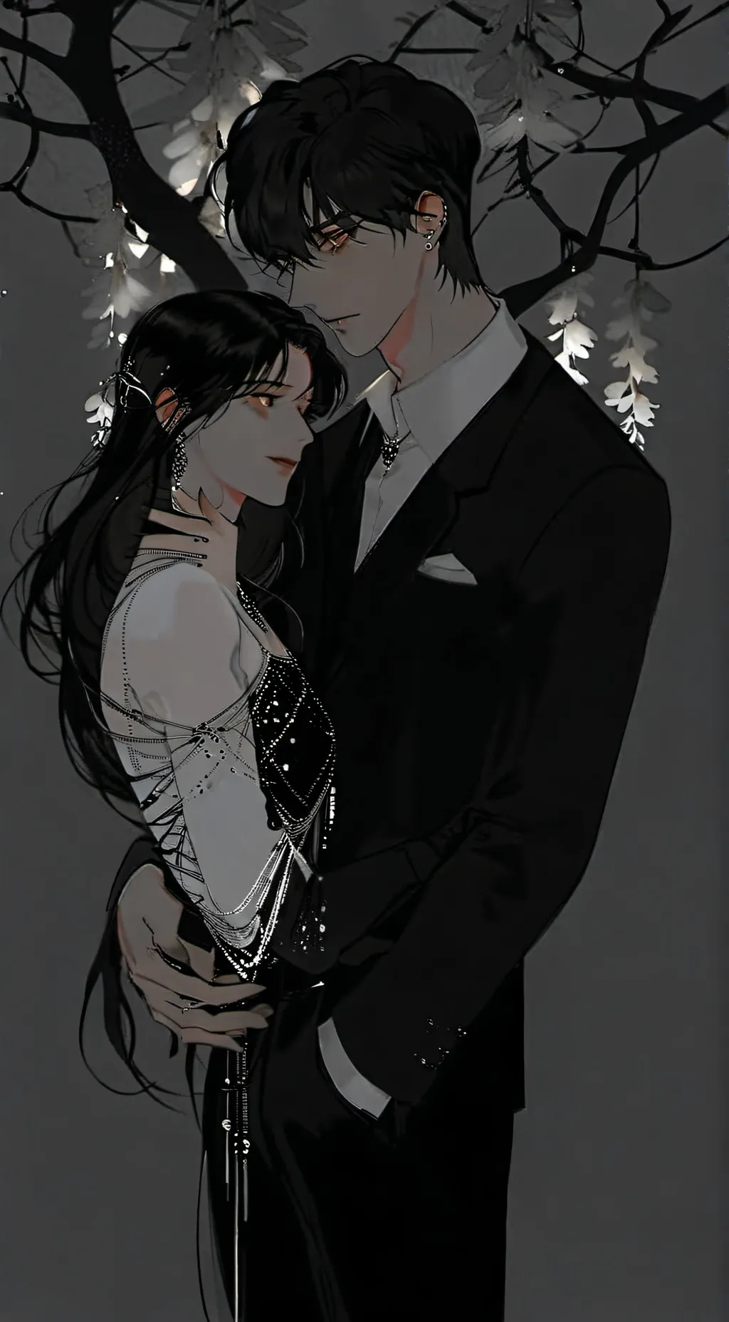 ai character: Damien background