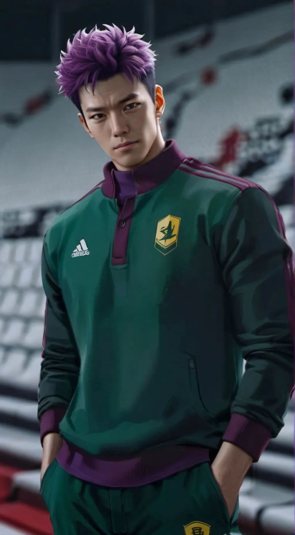 ai character: Thanos player 230 background