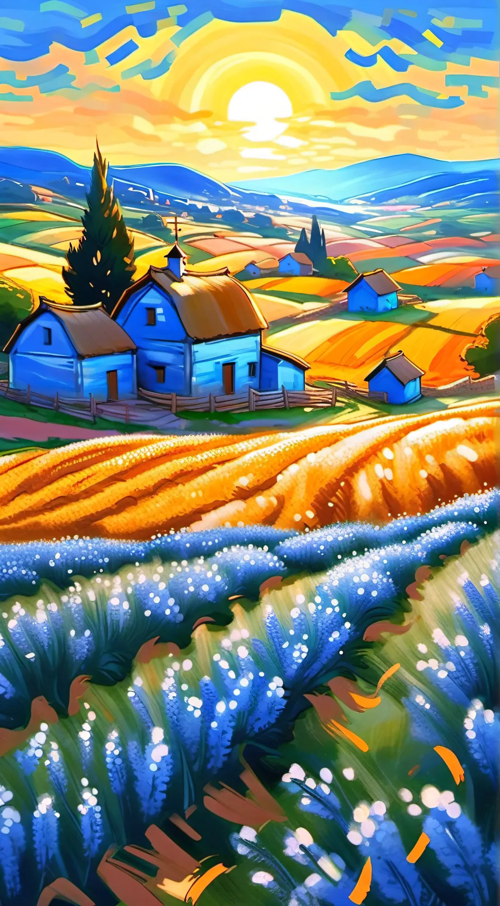 ai character: changed  background