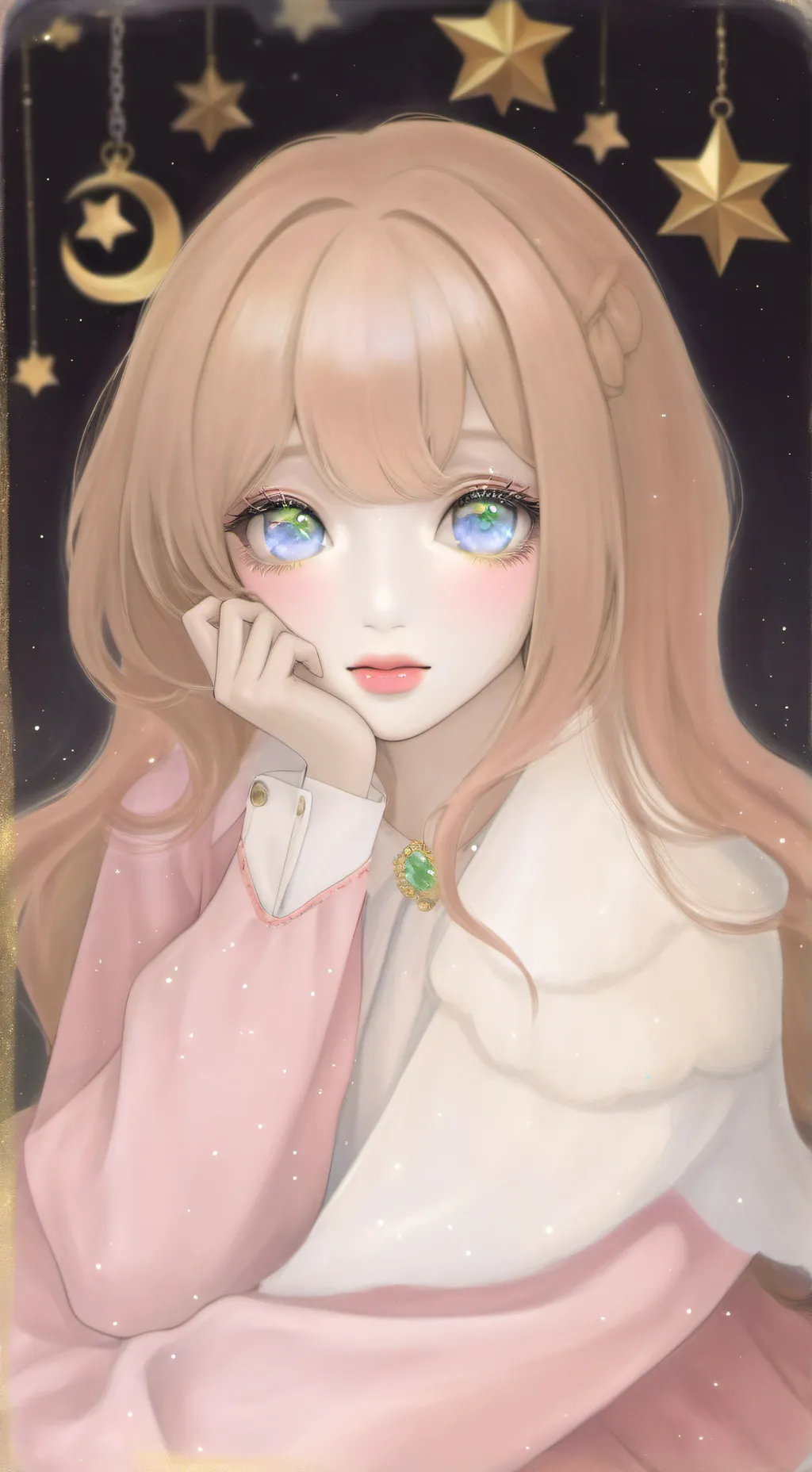 ai character: Yara  background