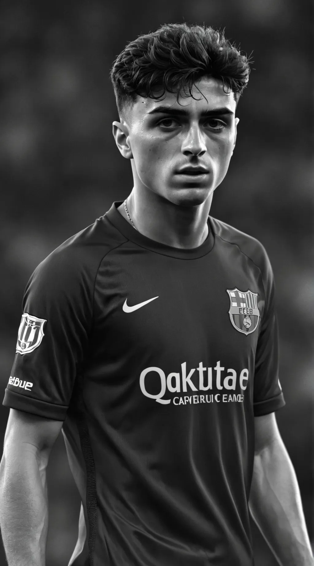 ai character: Pedri González  background