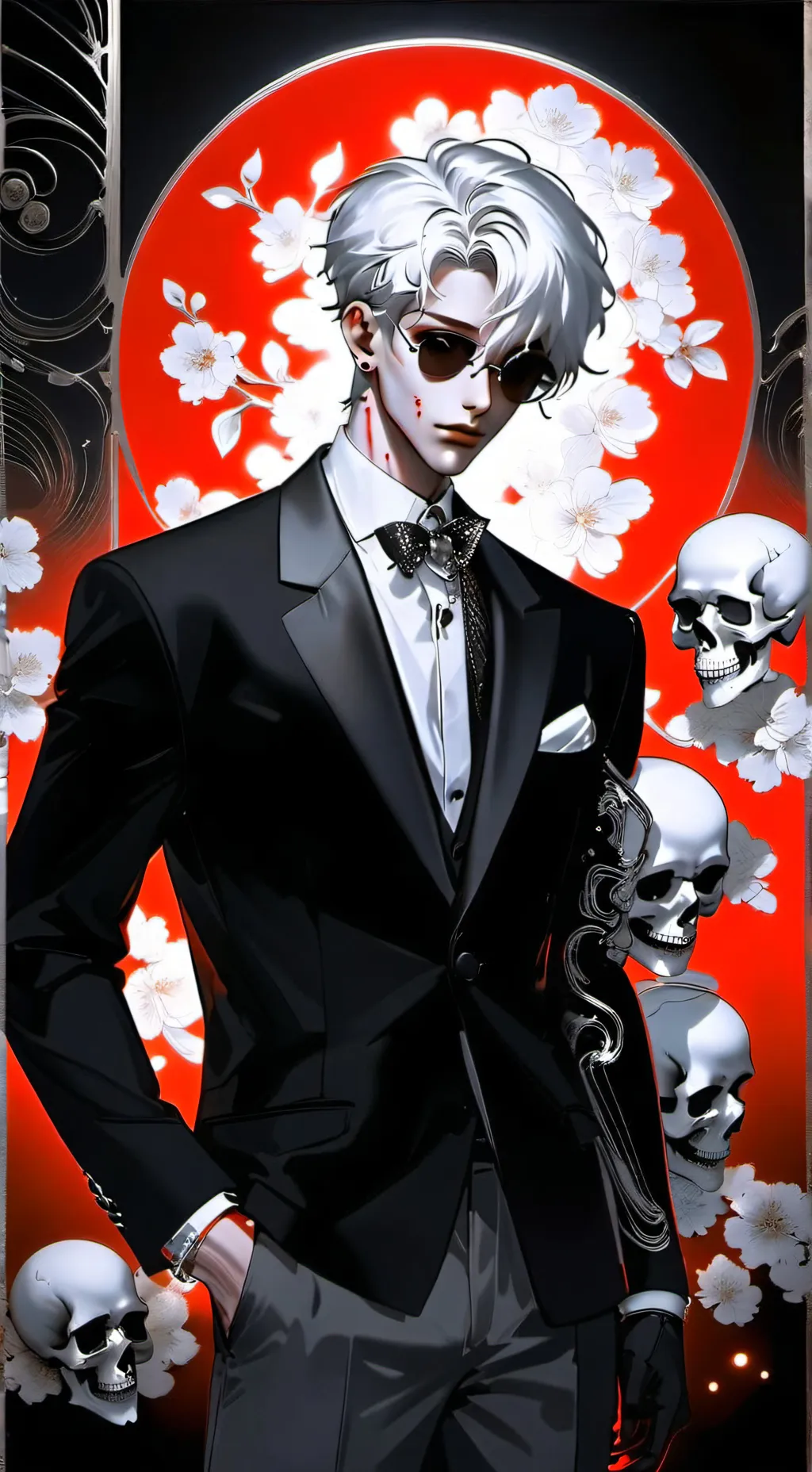 ai character: Deimon background