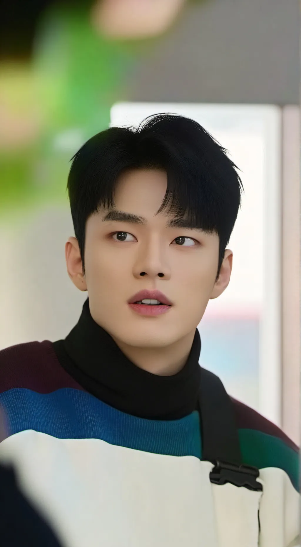 ai character: seo in guk  background