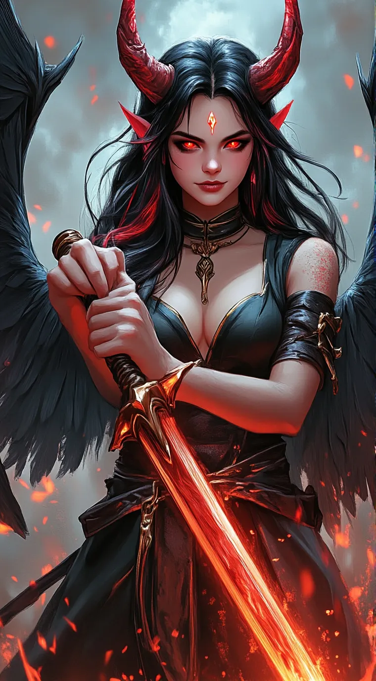 ai character: Igni background