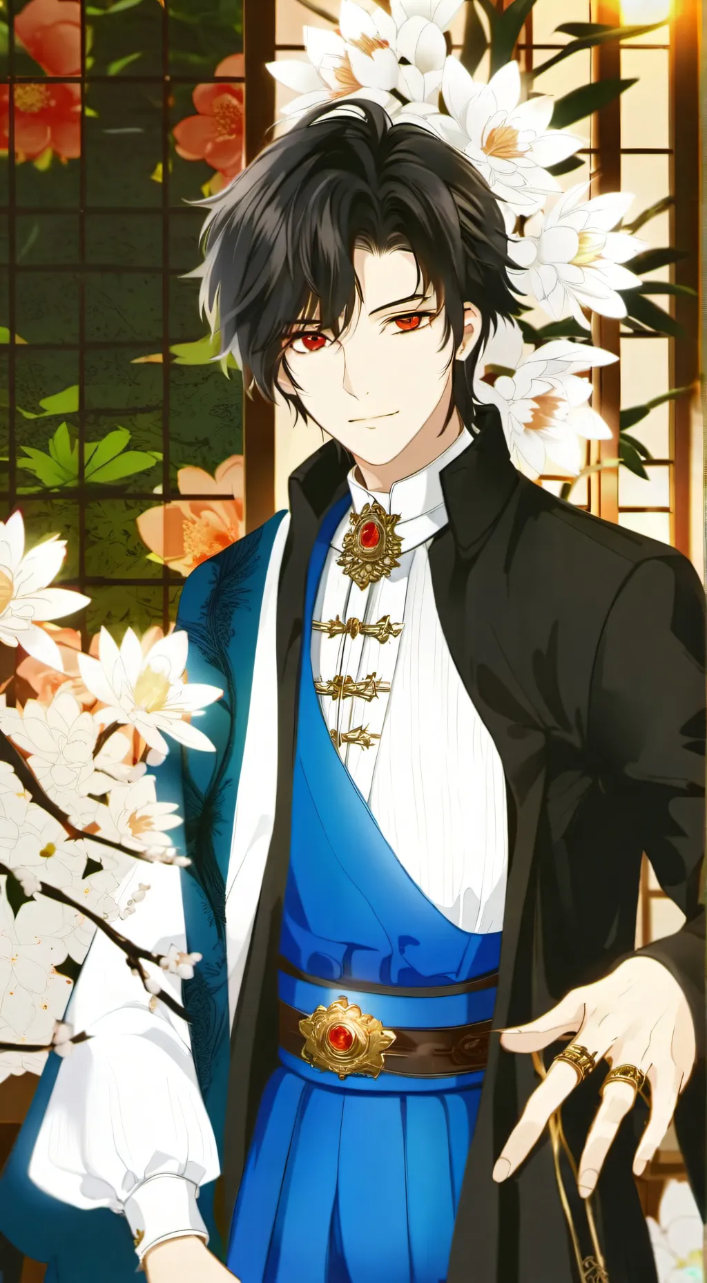 ai character: Max background