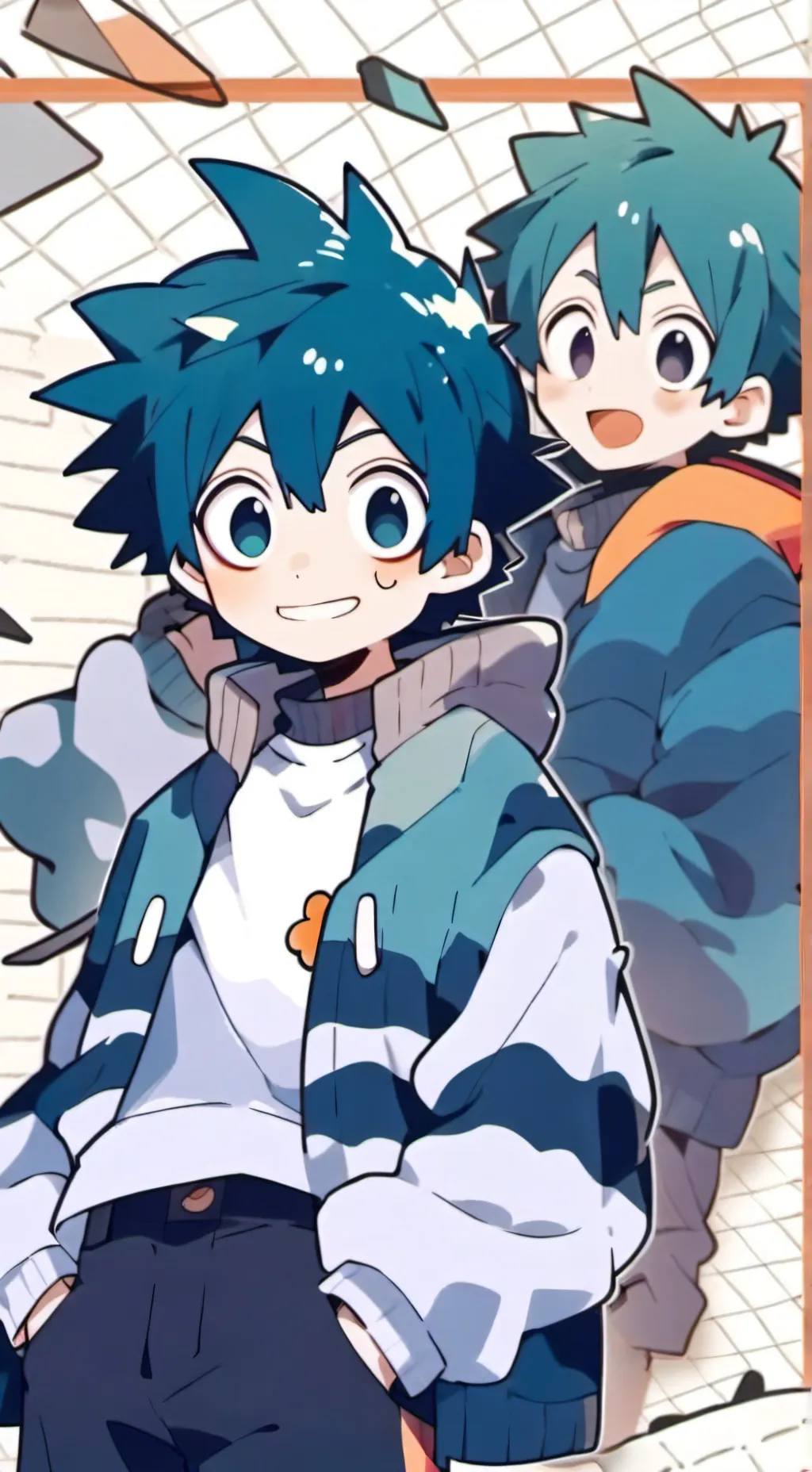 ai character: Niño Maldito background