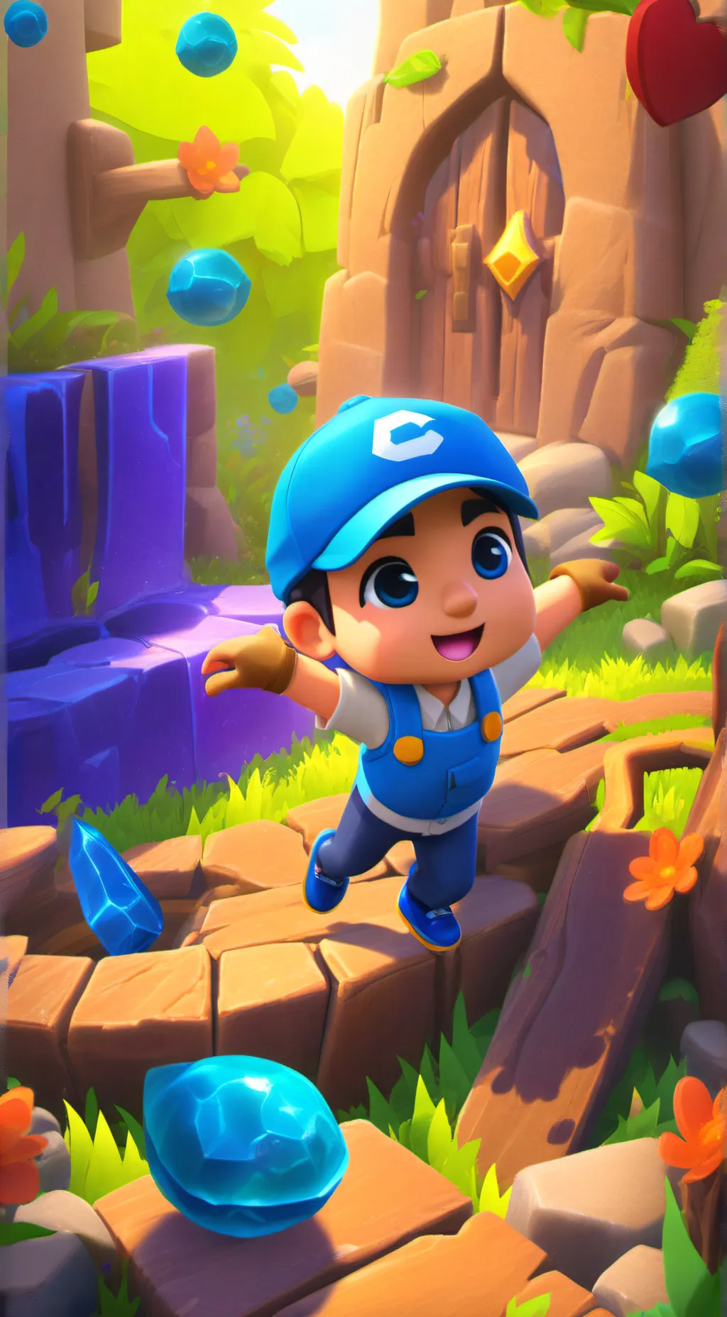 ai character: smash or pass background