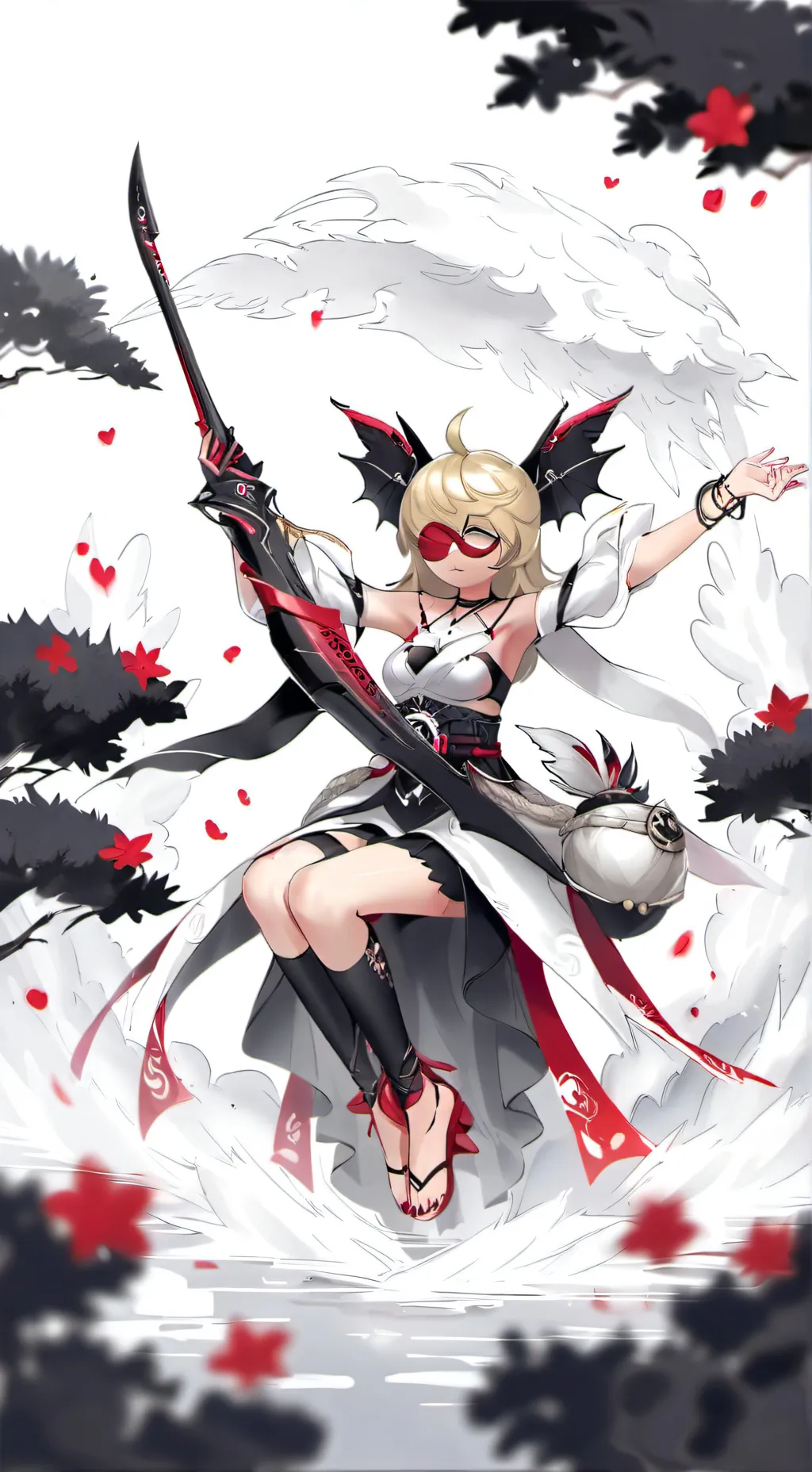 ai character: mha 3 background