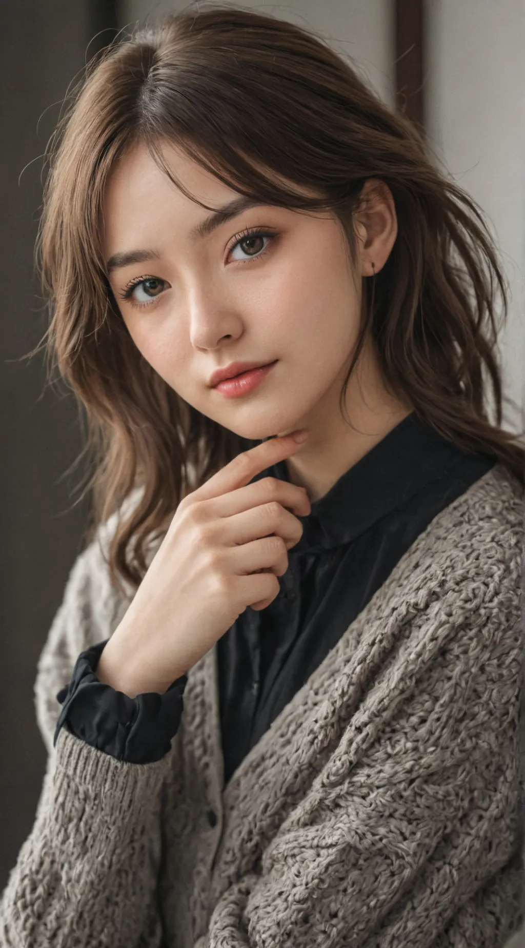 ai character: Sofía background