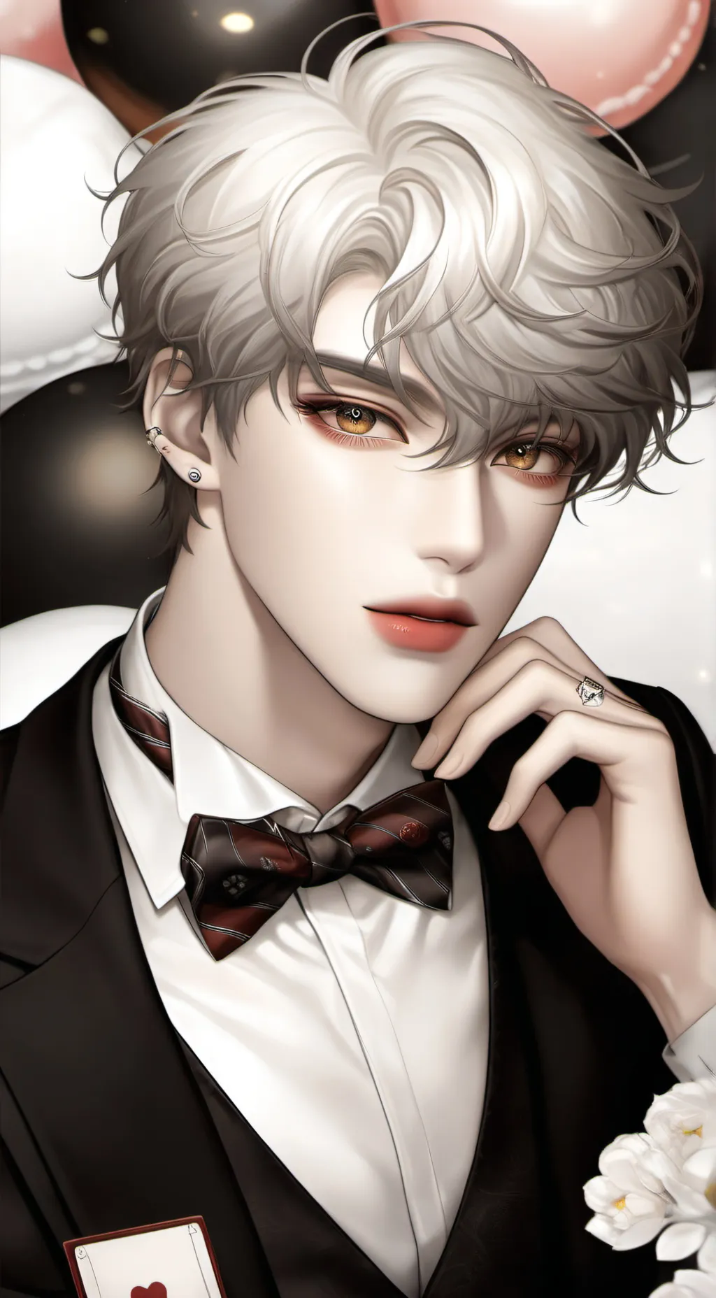 ai character: Chris  background