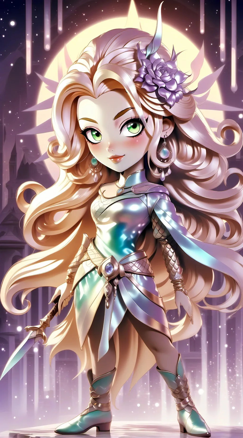 ai character: eliona background