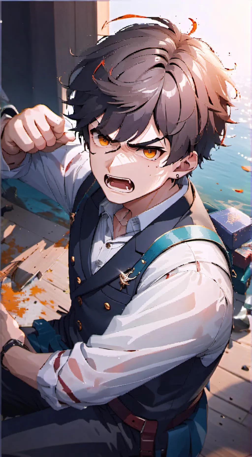 ai character: Bully background