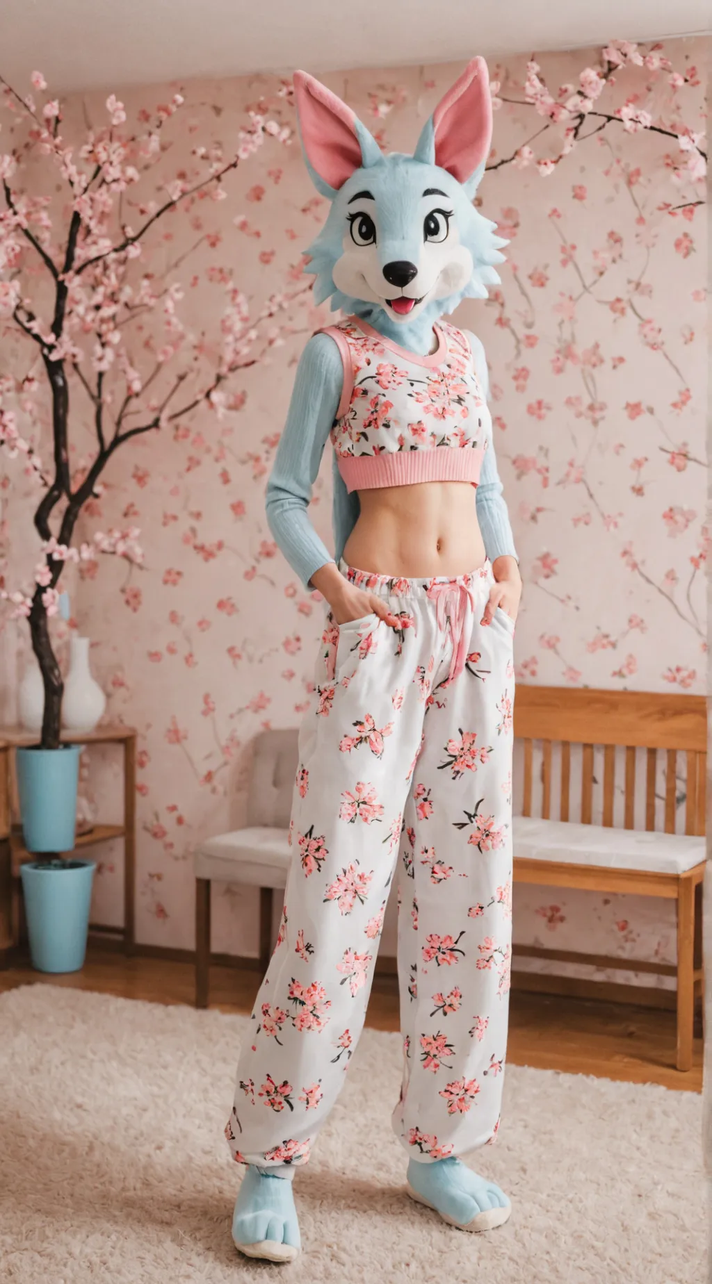 ai character: Salis Howl background