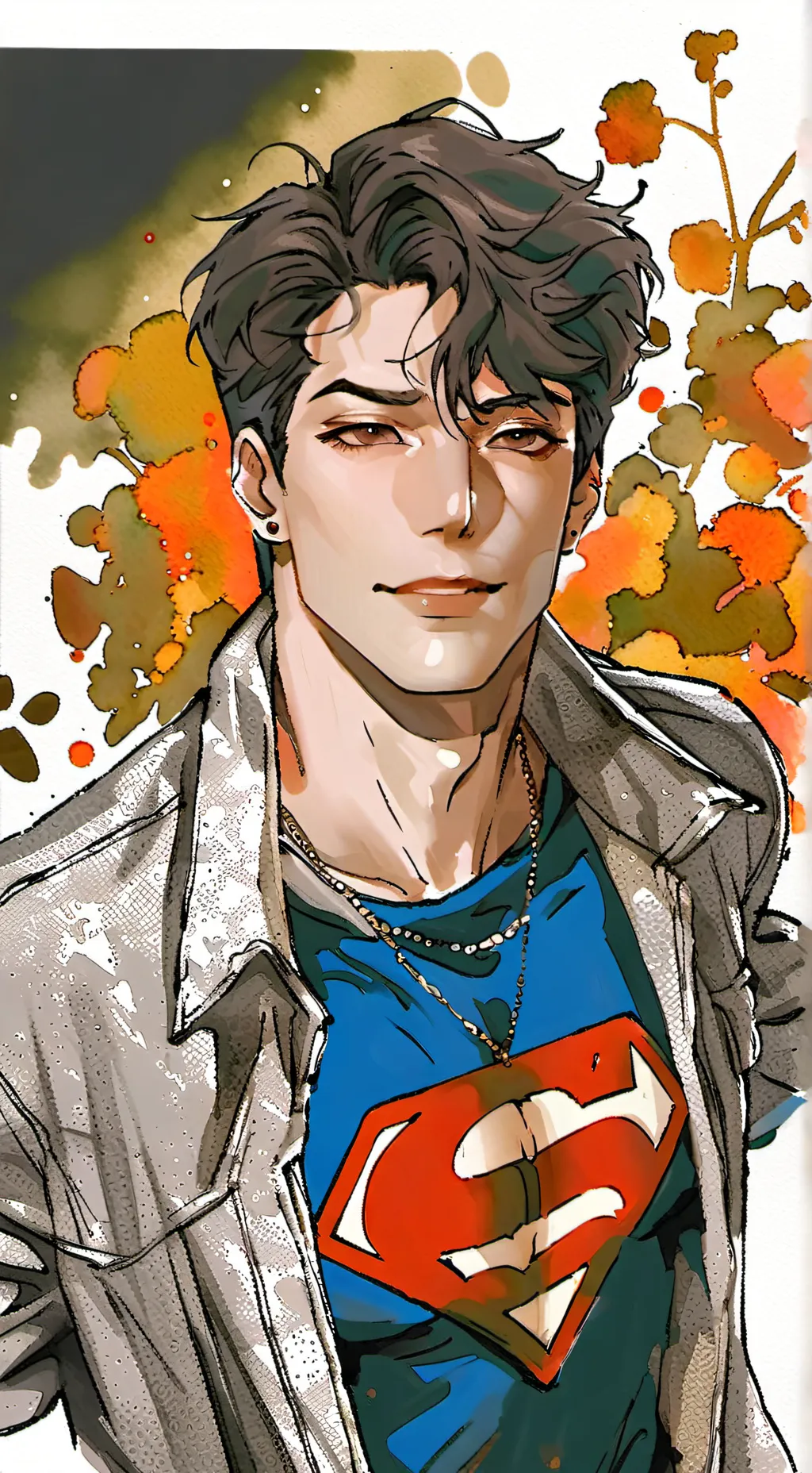 ai character: Super Jace  background