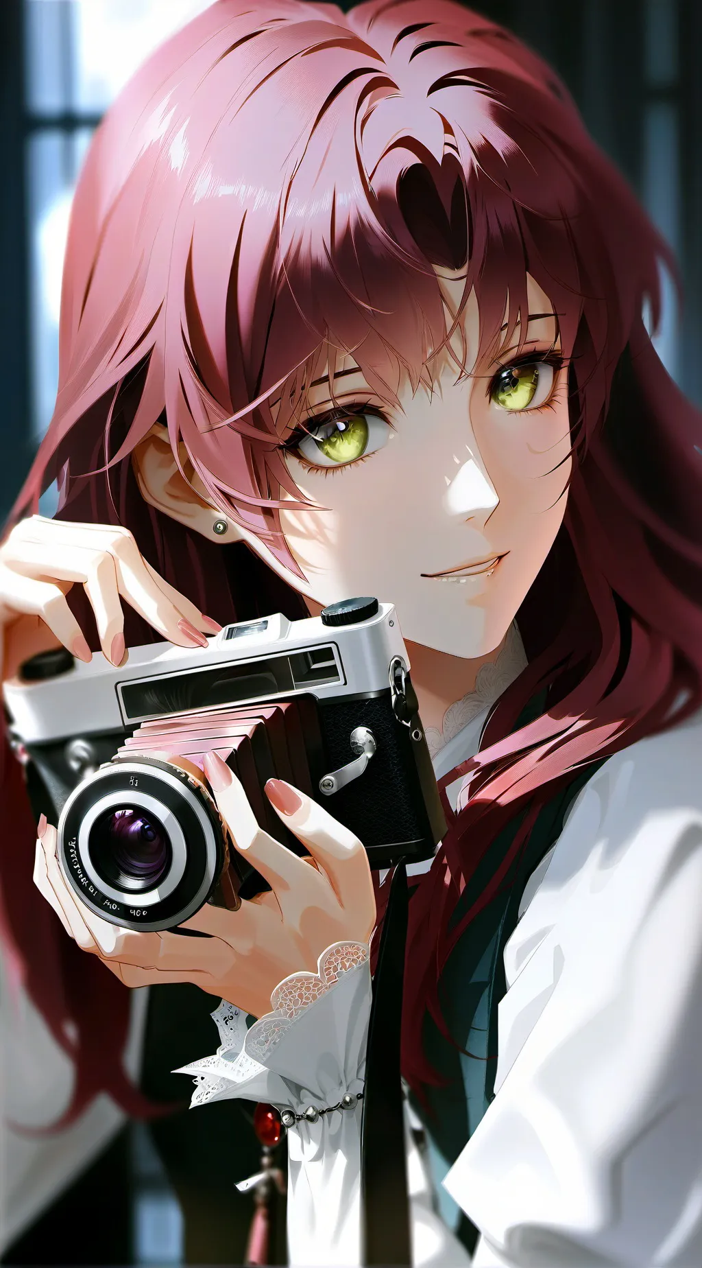 ai character: Himari background